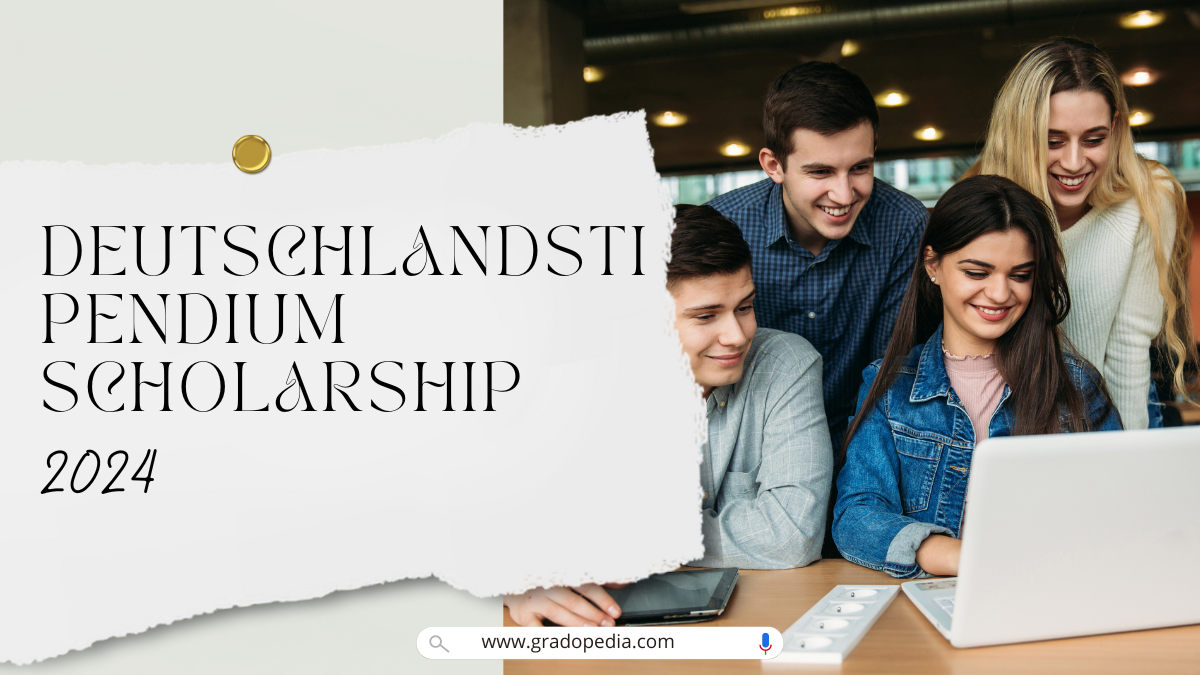 Deutschlandstipendium Scholarship 2024 for International Students