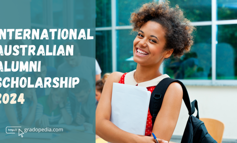 International Australian Alumni Scholarship 2024