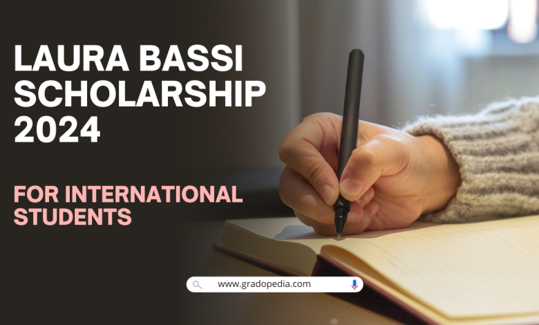 Laura-Bassi-Scholarship-2024-for-International-students