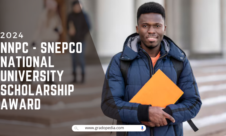 NNPC - SNEPCo National University Scholarship Award