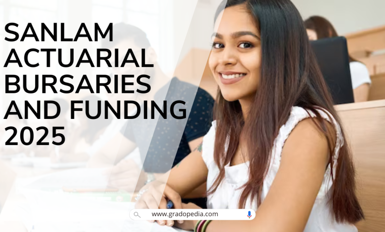 Sanlam Actuarial Bursaries and Funding 2025