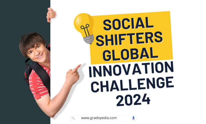 Social Shifters Global Innovation Challenge 2024