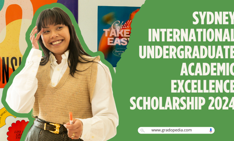 Sydney International Undergraduate Academic Excellence Scholarship 2024