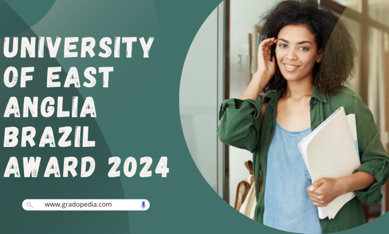 University of East Anglia Brazil Award 2024