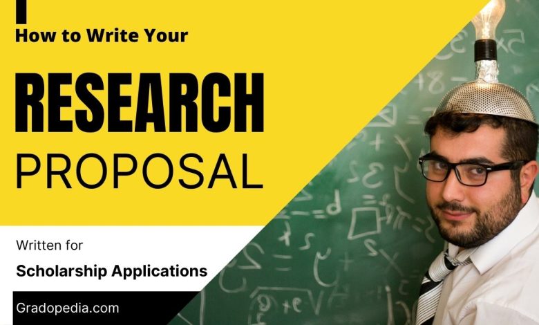 Winning Research Proposal for Scholarship Applications in 2025