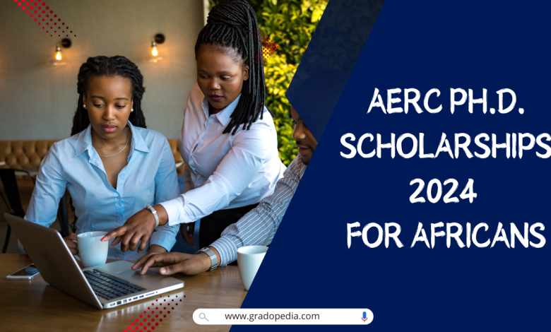 AERC Ph.D. Scholarships 2024 for Africans