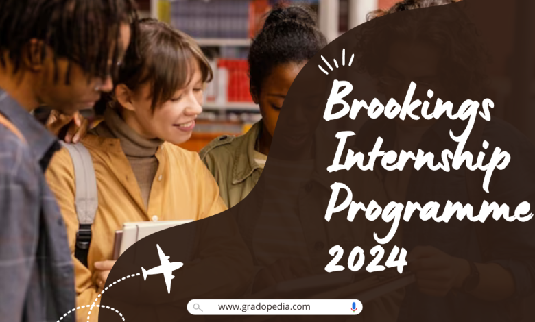 Brookings Internship Programme 202