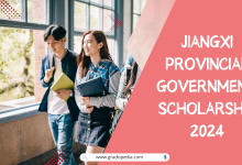 JIANGXI PROVINCIAL GOVERNMENT SCHOLARSHIP 2024