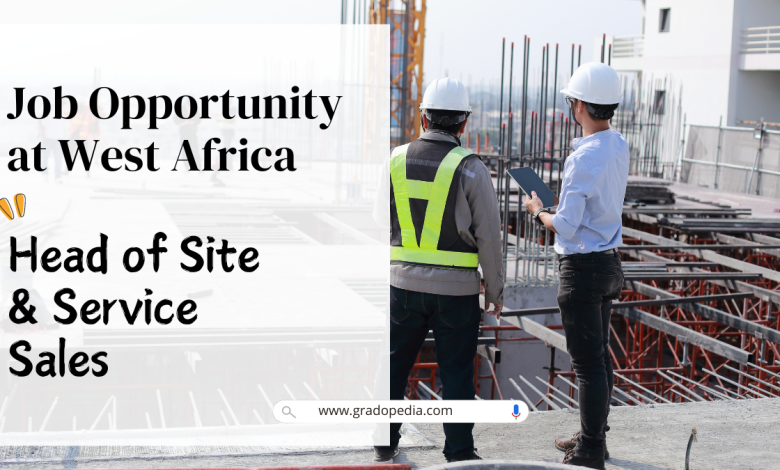 Job Opportunity at West Africa