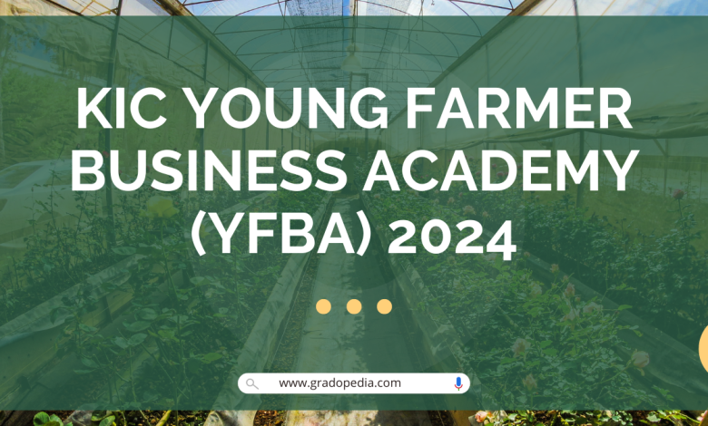 KIC Young Farmer Business Academy (YFBA) 2024