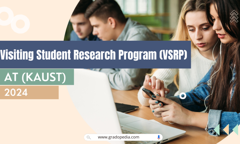 Visiting Student Research Program (VSRP) 2024